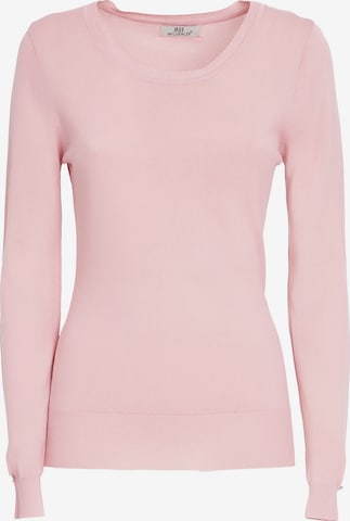 Influencer - Pullover em rosa: frente