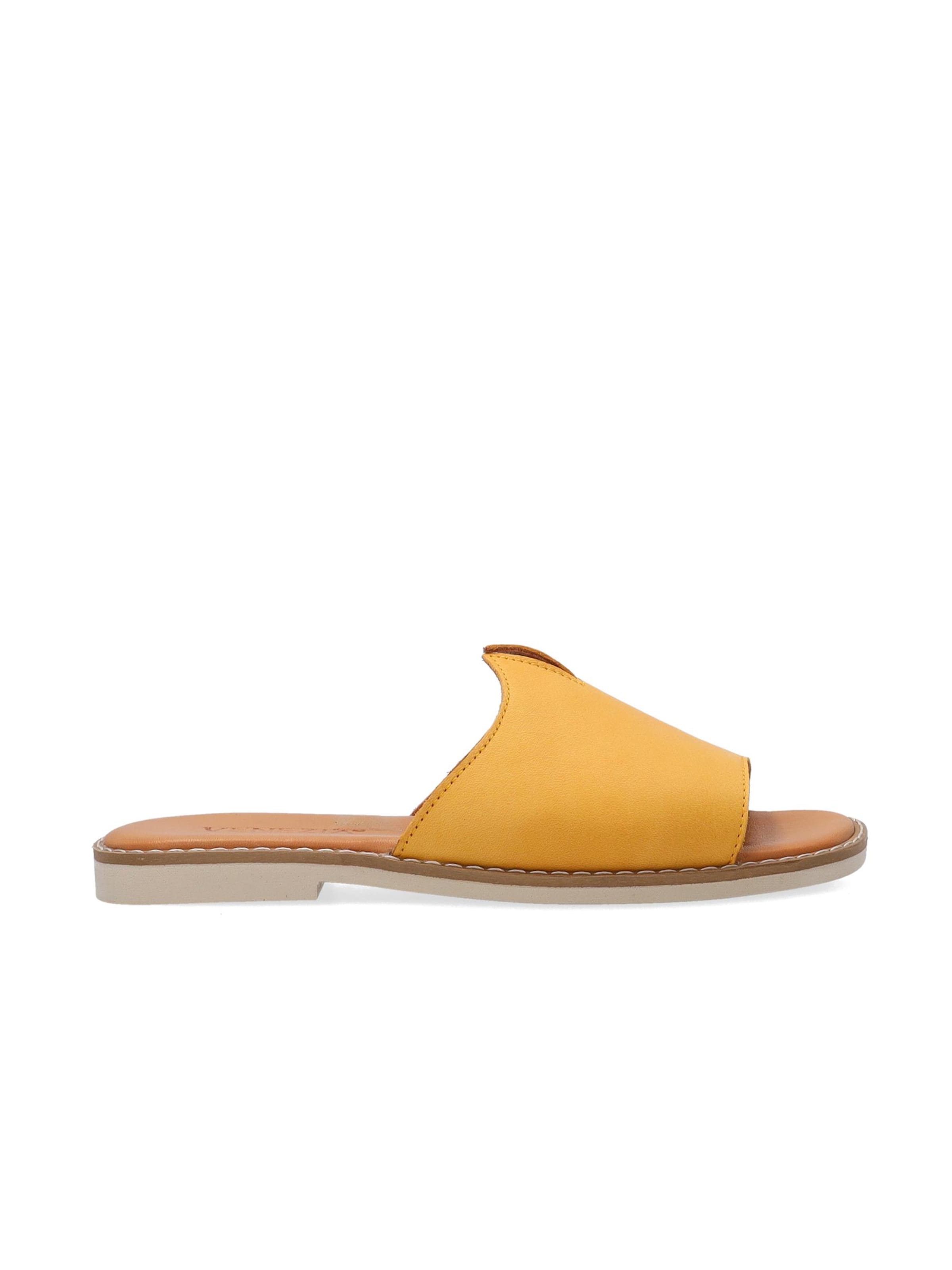 VENEZIA Mules 'Venezia' in Yellow