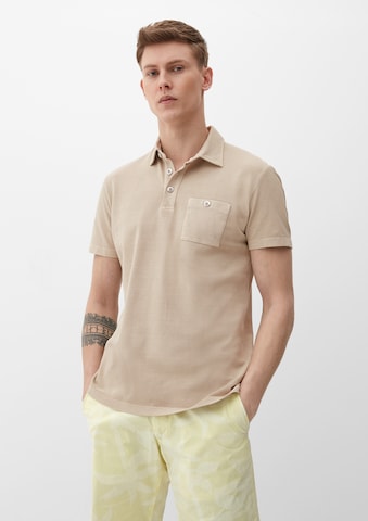 T-Shirt s.Oliver en beige : devant
