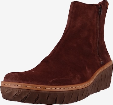 Bottines EL NATURALISTA en rouge : devant