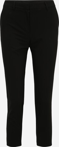 Dorothy Perkins Petite Slimfit Broek 'Grazer' in Zwart: voorkant