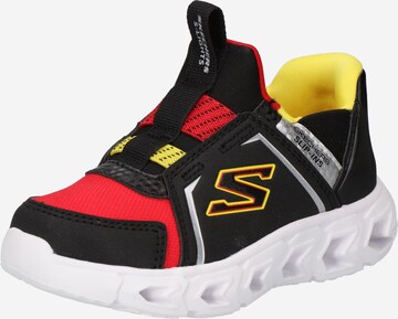 SKECHERS Sneakers 'HYPNO-FLASH 2.0 - VEXLUX' in Zwart: voorkant