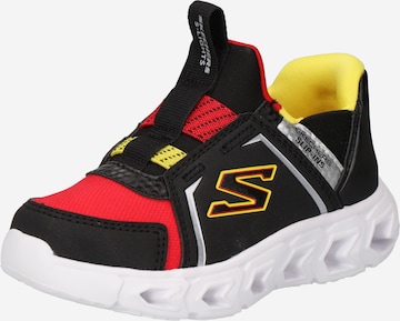 Sneaker 'HYPNO-FLASH 2.0 - VEXLUX' de la SKECHERS pe negru: față