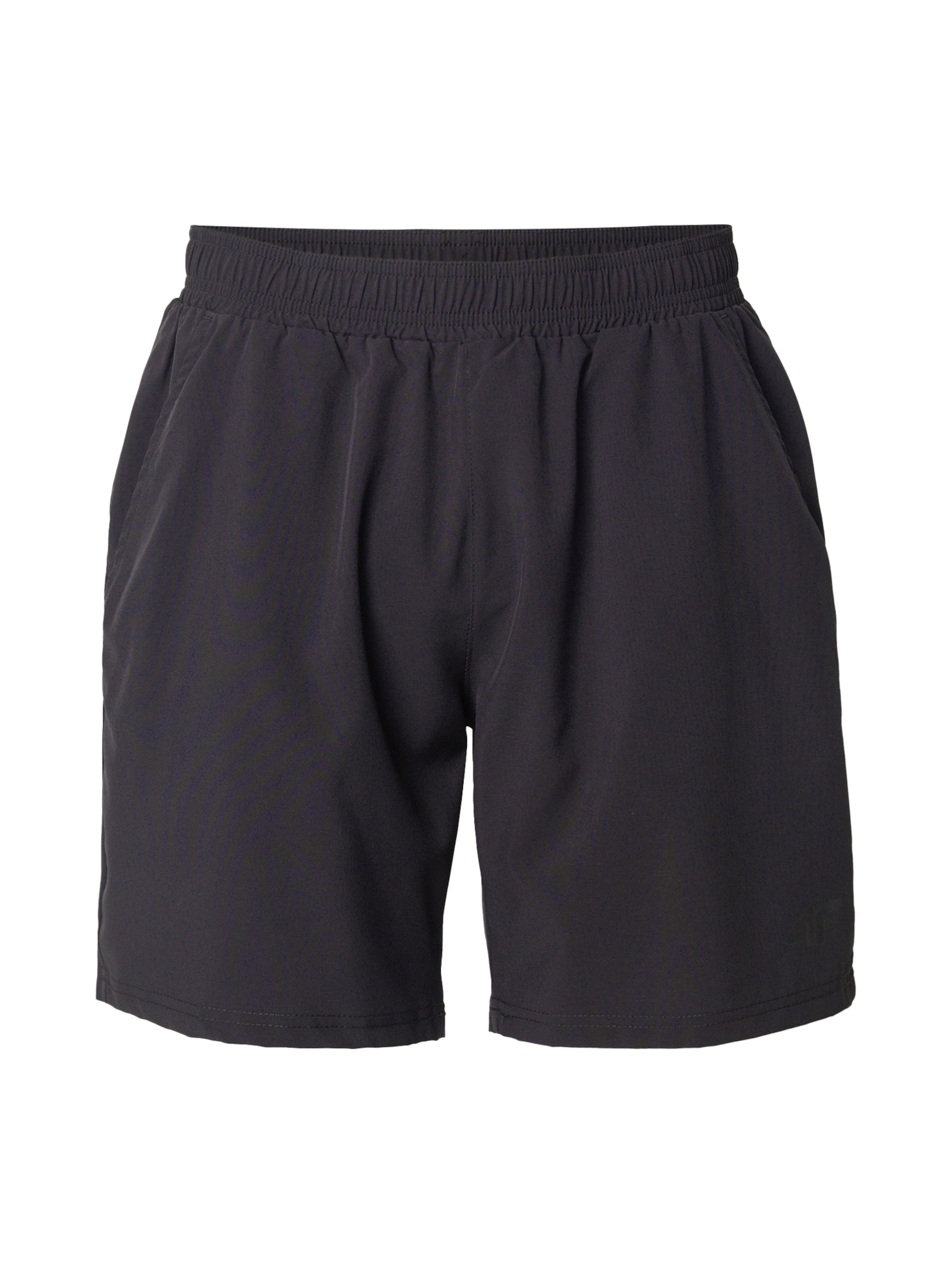 melns 4F Standarta Sporta bikses: no priekšpuses