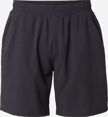 4Fregular Sportske hlače - crna boja: prednji dio