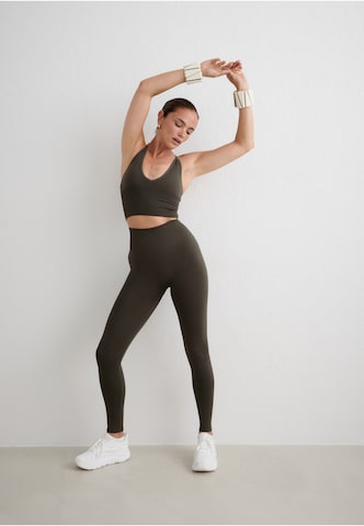 Aim'n Skinny Sportbyxa i grön
