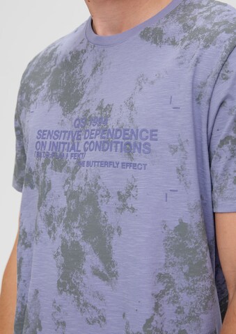 QS T-Shirt in Lila