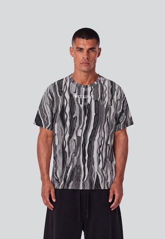 Colucci T-Shirt in Grau: Vorderseite