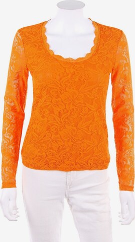 heine Top & Shirt in XS in Orange: front