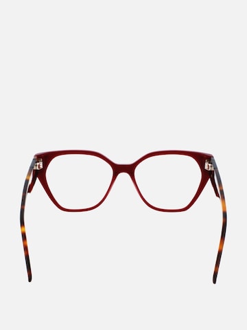 Karl Lagerfeld Sunglasses 'Karl Lagerfeld KL6053 (604) burgundy 54/16/140 WOMAN Eyewear Frame' in Red