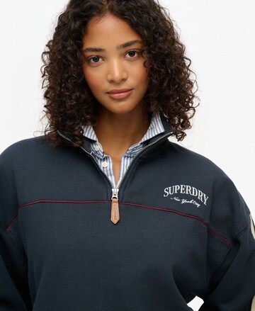 Superdry & Co Sweatshirt 'Country Club' in Blauw