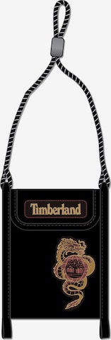 TIMBERLAND - Mala de ombro 'Lunar New Year' em preto: frente