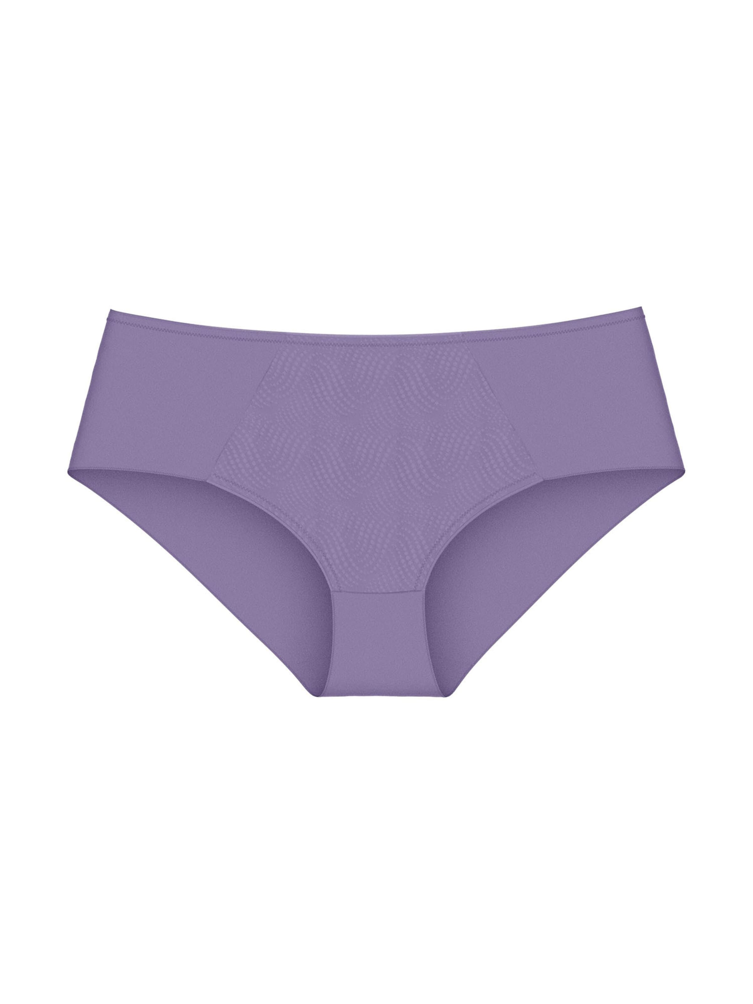TRIUMPH Slip ' Red Label Essential Minimizer ' in Purple: front