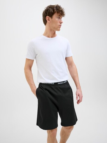 JACK & JONES Regular Trousers 'JACOMAHA' in Black