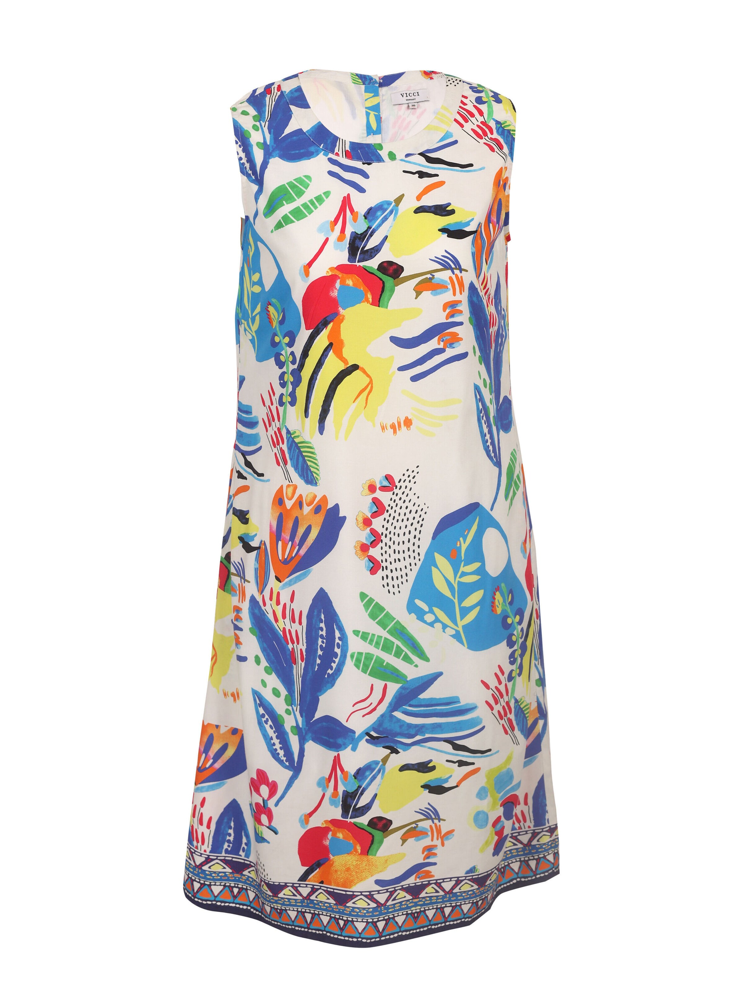 VICCI Germany Dress in Mixed colors: front