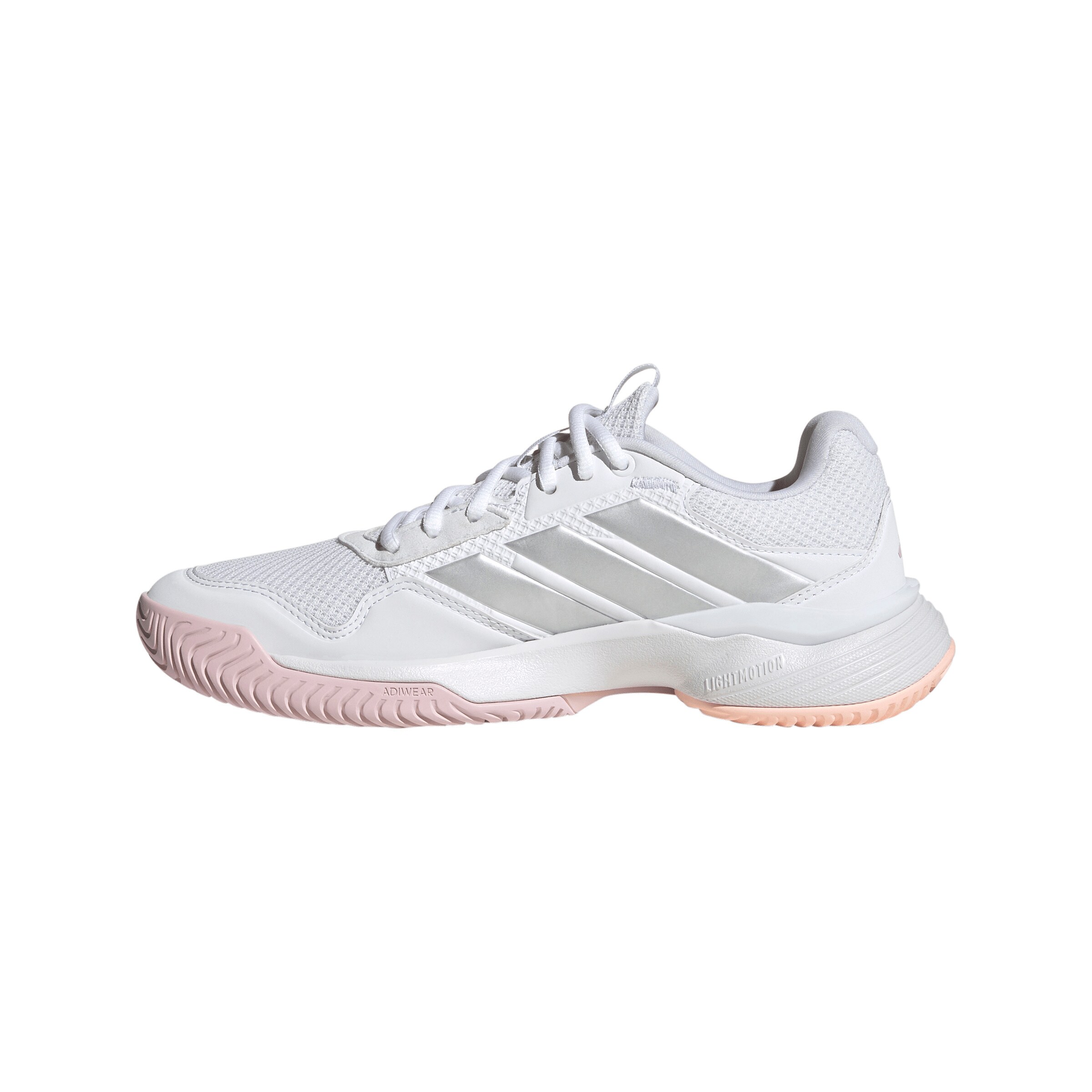 Chaussure de sport 'GameCourt 3' ADIDAS PERFORMANCE en blanc