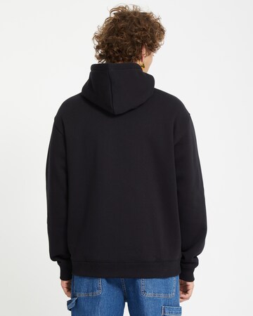 Volcom Sweatshirt 'Noder' in Schwarz