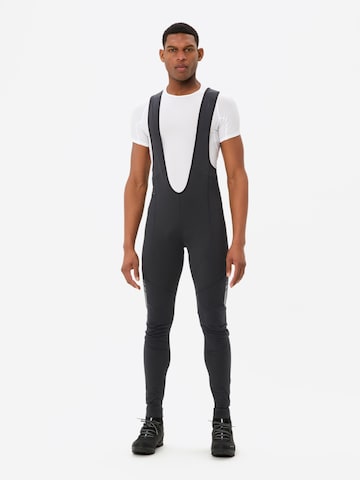 VAUDE Skinny Sporthose 'Matera' in Schwarz: Vorderseite
