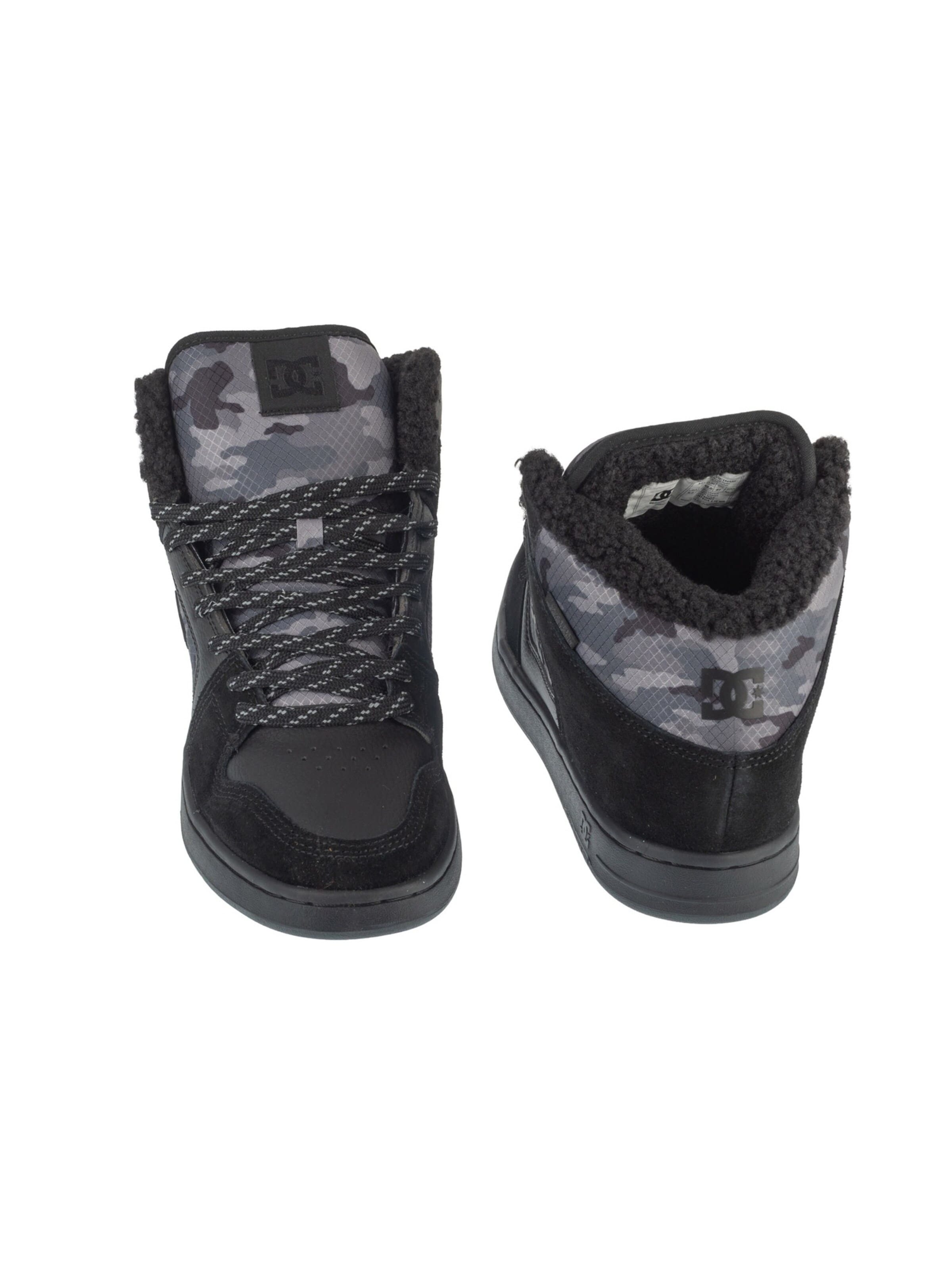 DC Shoes Sports shoe 'DC Shoes Manteca 4 Hi Wr' in Black