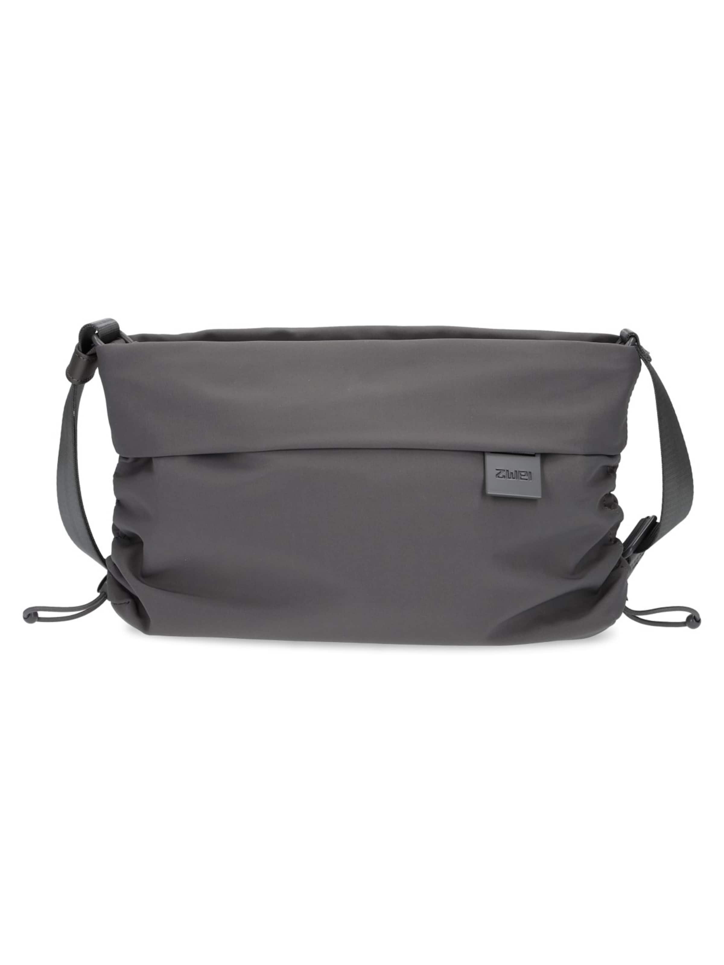 Borsa a tracolla 'AMIE AM70' di ZWEI in grigio