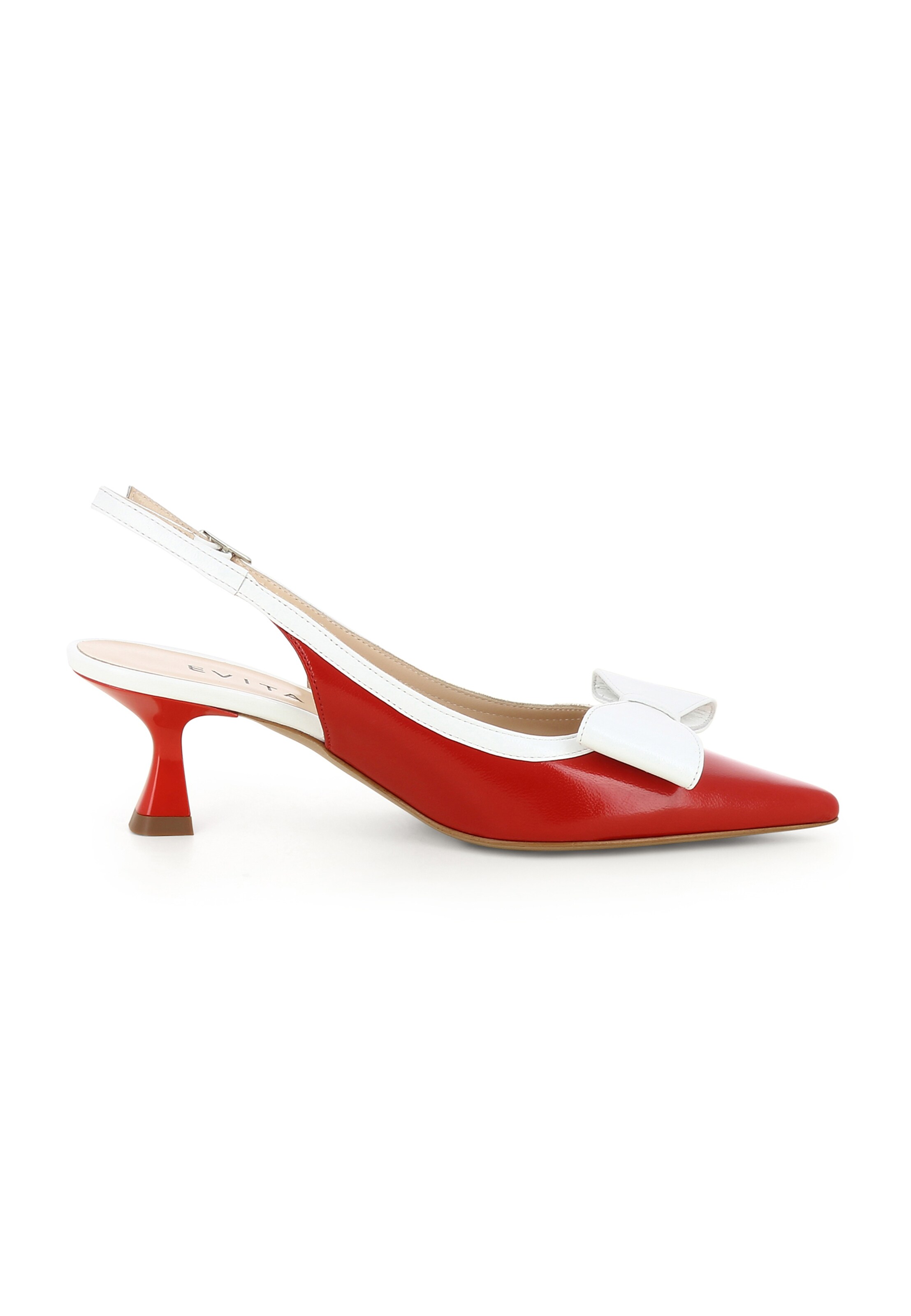 EVITA Slingpumps in Rood