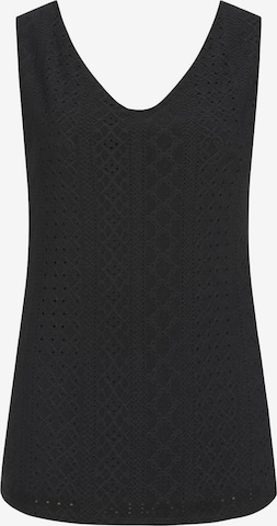 juoda Cloud5ive Palaidinė be rankovių: priekis