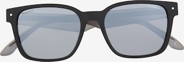 O’Neill Eyewear Sonnenbrille in Grau: Vorderseite