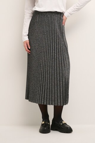 Kaffe Skirt 'Linda' in Grey: front