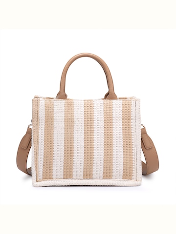 Borsa a tracolla 'Borsa a Tracolla Eliara Donna - Tessuto Intrecciato Rafia e' di Kassandra in beige