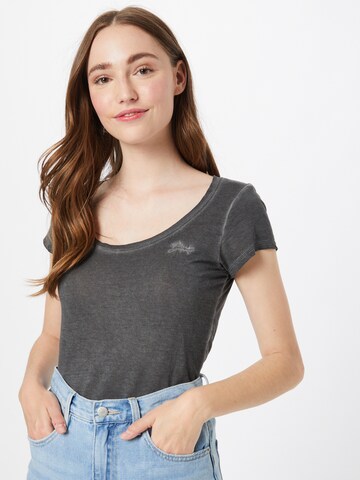 GUESS Shirt in Zwart: voorkant