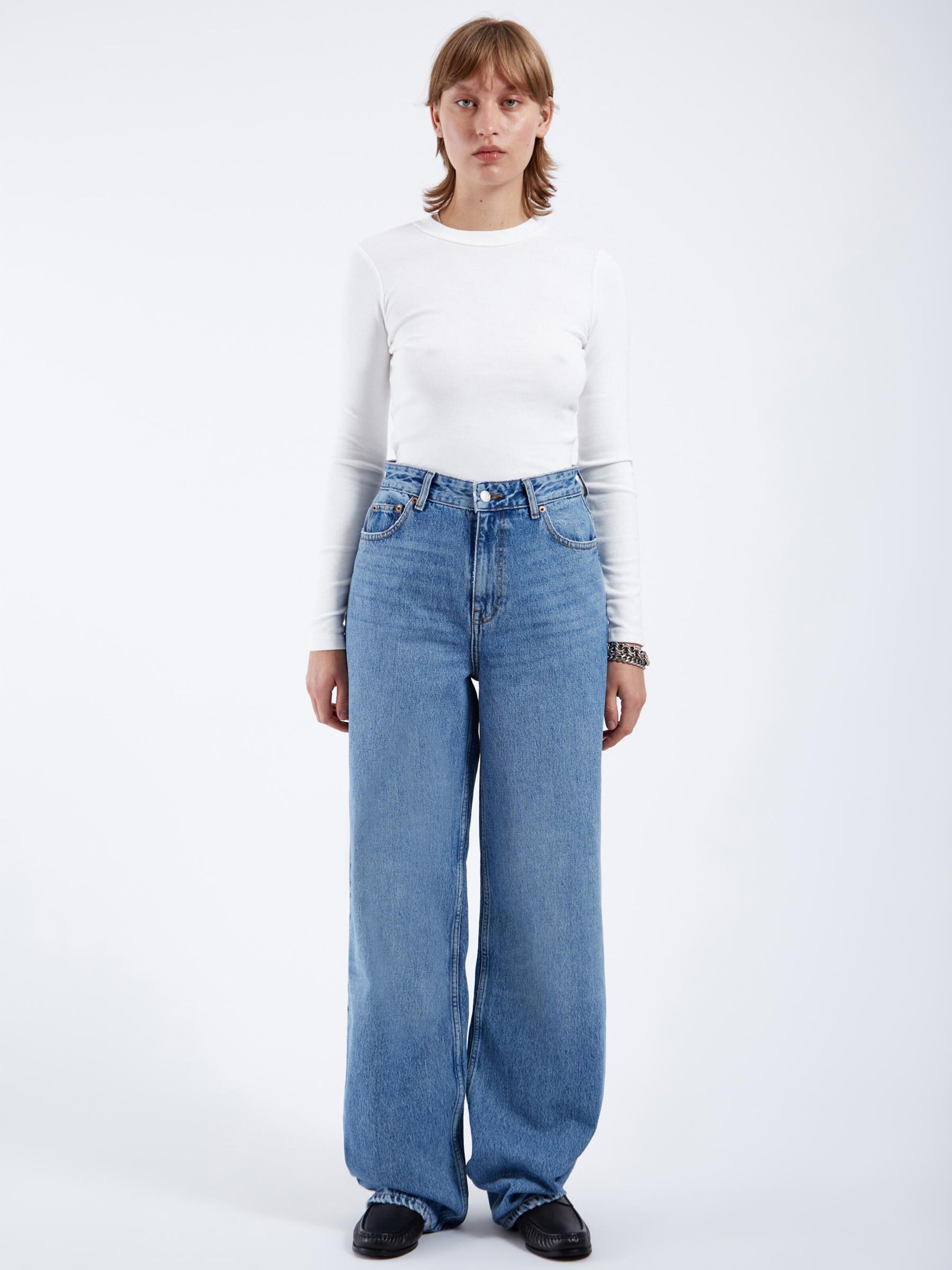 Dr. Denim Loosefit Jeans 'Donna High Relaxed Jeans'‌‌‌ in Blau