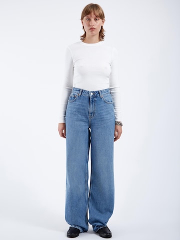 Dr. Denim Loosefit Jeans 'Donna High Relaxed'‌‌‌‌‌‌‌‌ in Blau: Vorderseite