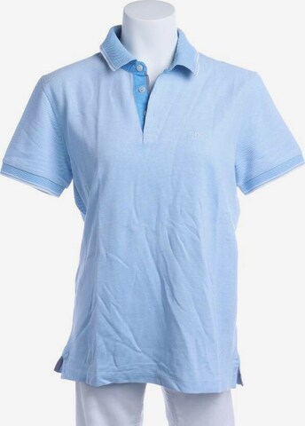 BOSS Top & Shirt in L in Blue: front