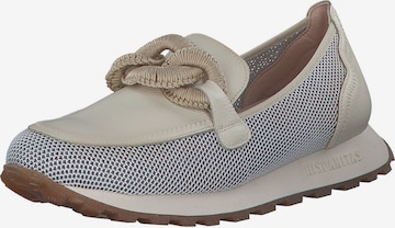 Hispanitas Moccasins in Beige: front