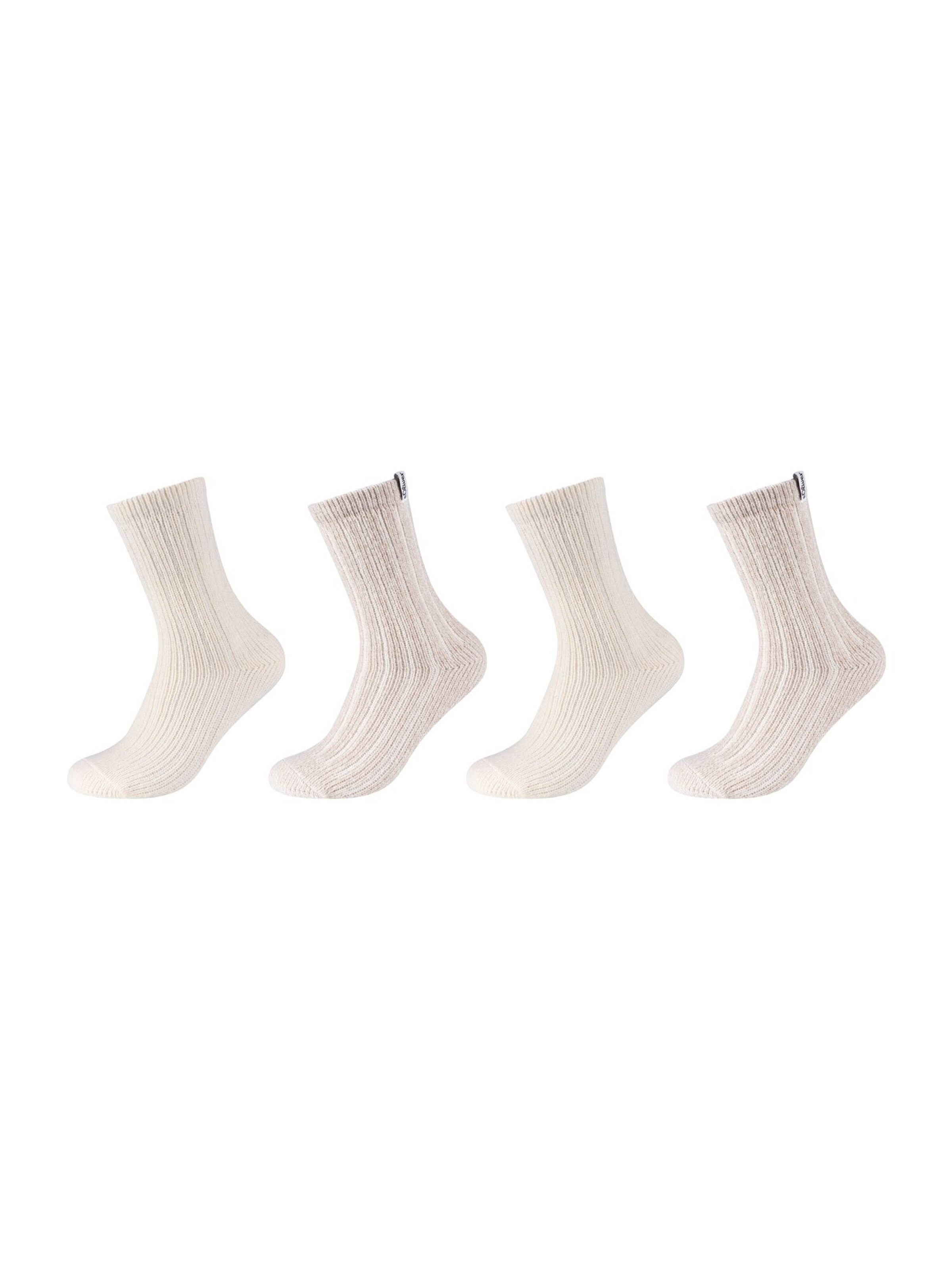 s.Oliver Socken in Beige: Vorderseite