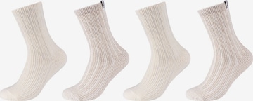 s.Oliver Sokken in Beige: voorkant