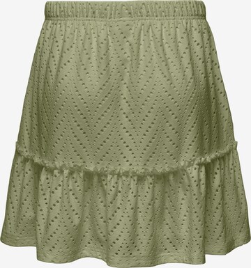 JDY Skirt 'CARLA CATHINKA' in Green