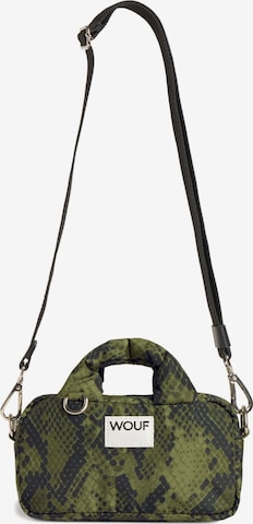Wouf Handtasche 'Studio' in Grün: Vorderseite