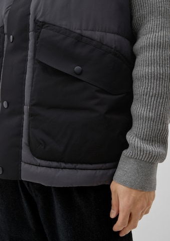 Gilet s.Oliver en gris