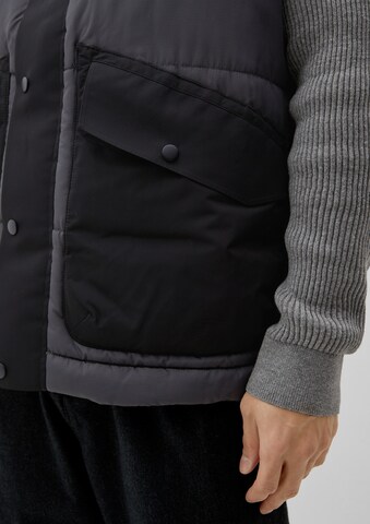 Gilet s.Oliver en gris