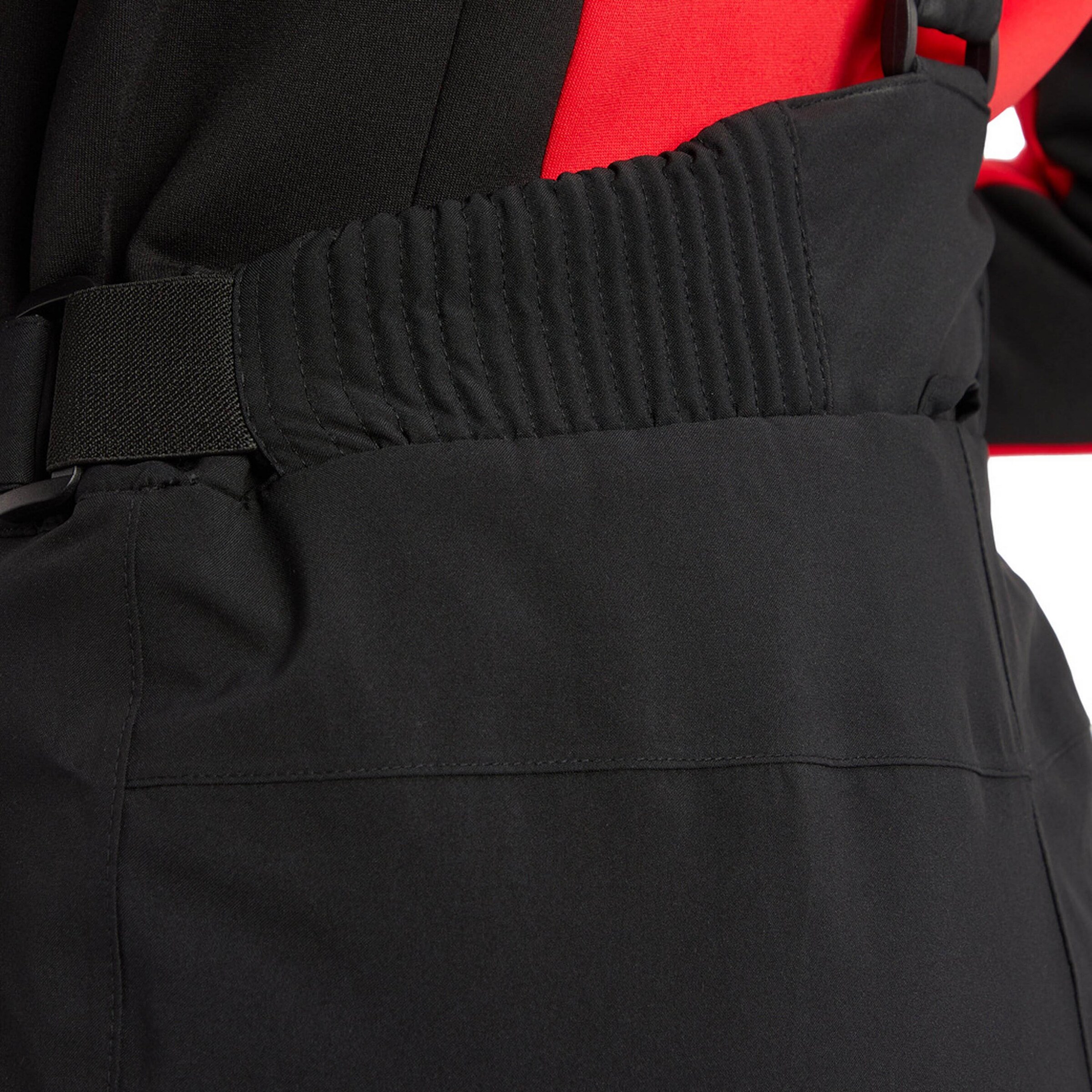 MCKINLEY Regular Workout Pants 'Dina' in Black