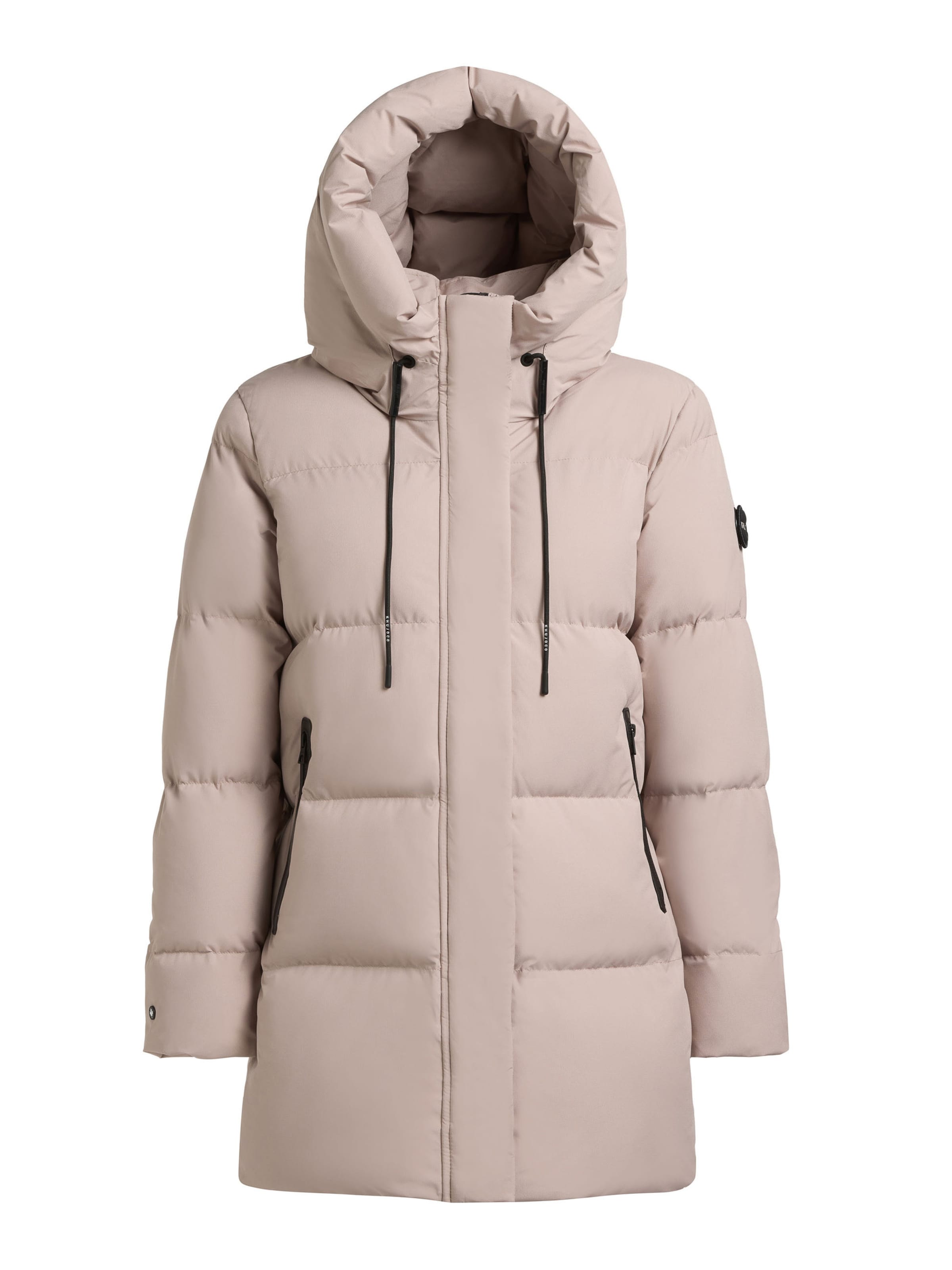 khujo Winter Jacket ' Drown2' in Beige: front