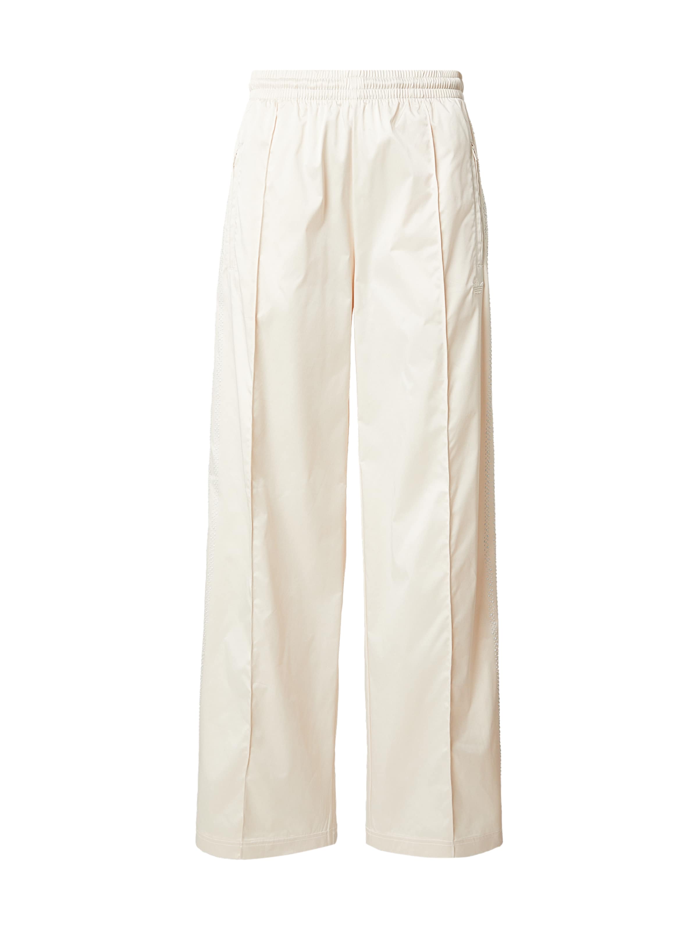 Regular Pantalon 'FB' ADIDAS ORIGINALS en blanc : devant