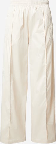 Pantalon 'FB' ADIDAS ORIGINALS en blanc : devant