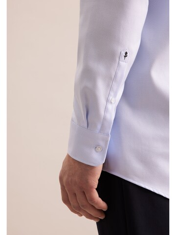 SEIDENSTICKER Regular fit Zakelijk overhemd in Blauw