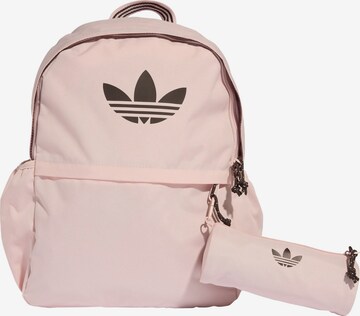 Zaino di ADIDAS ORIGINALS in rosa: frontale