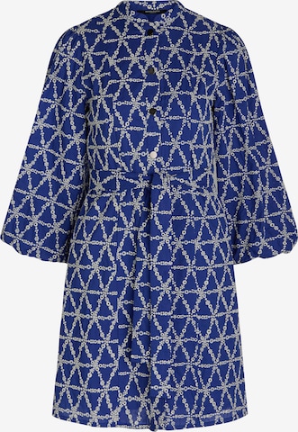 Robe-chemise 'Madrina' BRUUNS BAZAAR en bleu : devant