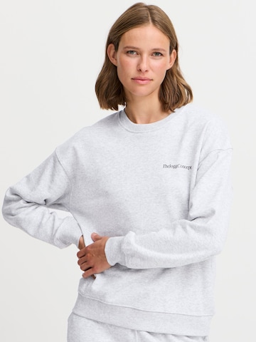 The Jogg Concept Sweatshirt ' JCSAJA SWEATSHIRT ' in Grijs