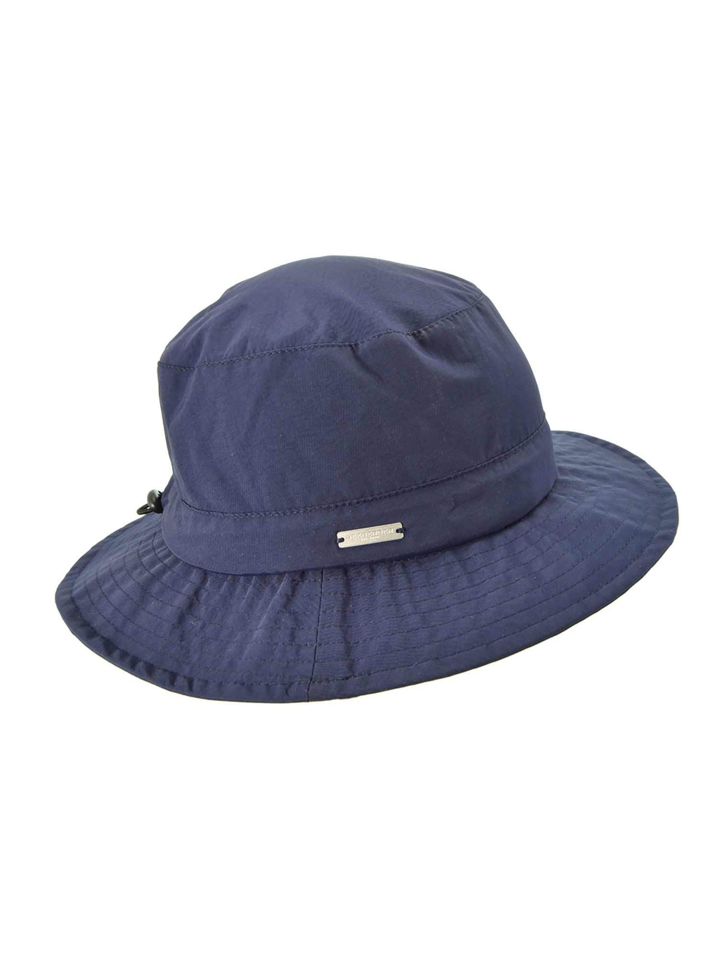 Seeberger Hut 'Hut'‌‌‌ in Blau: Vorderseite