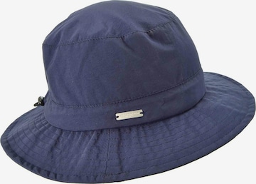 Seeberger Hat 'Hut' in Blue: front